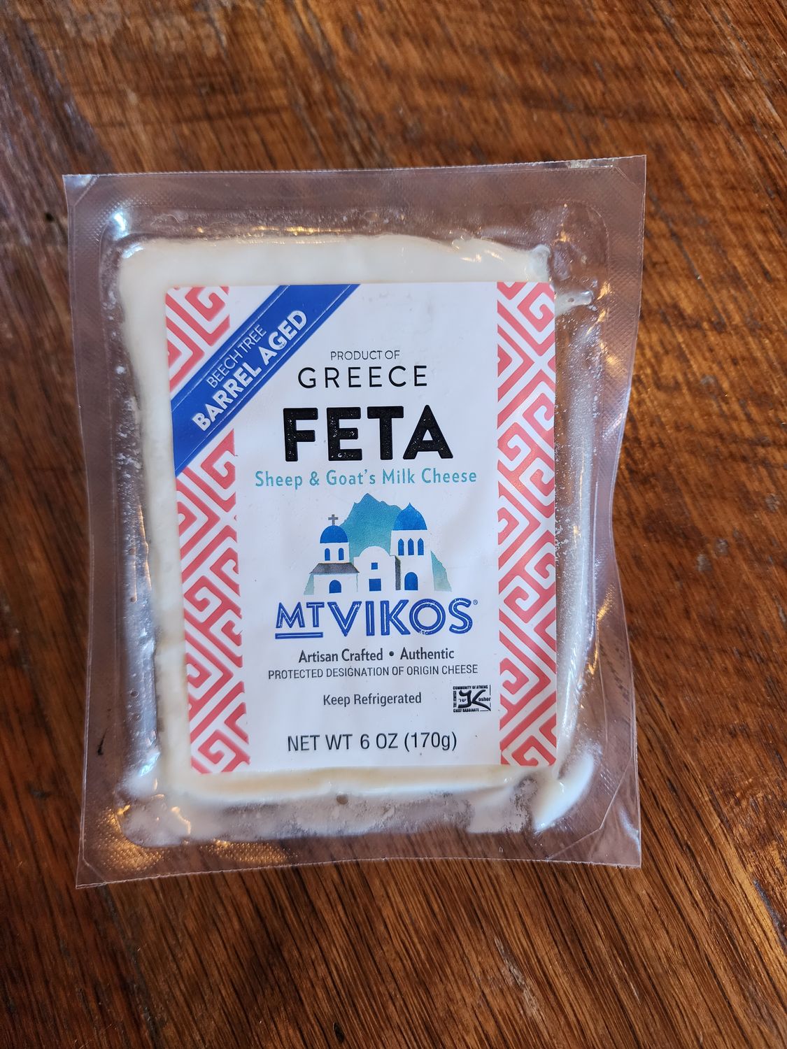 Mt Vikos Feta Wedge 6oz