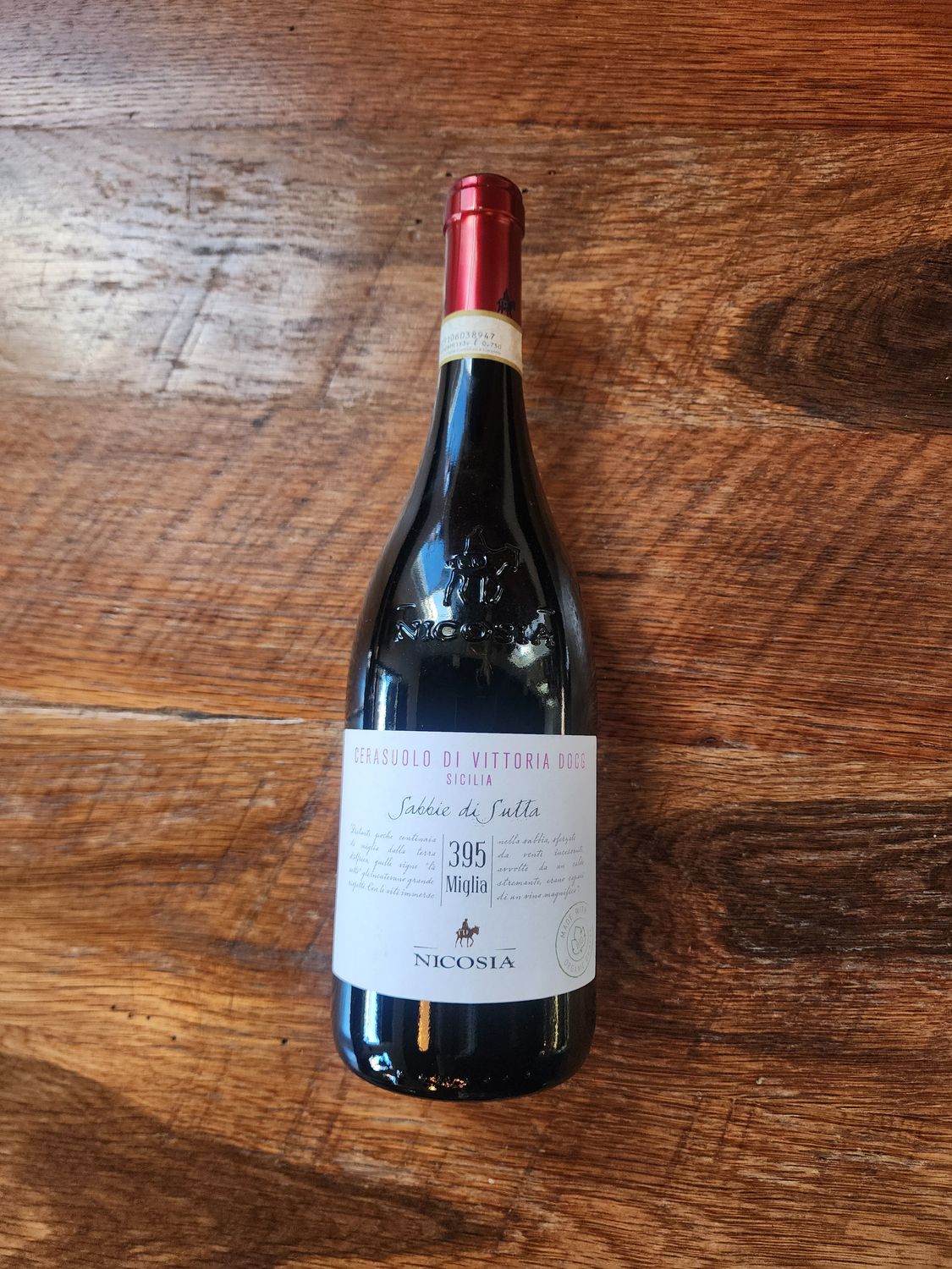 Cerasuolo Di Victoria Docg Sicilia Sabbie di Sutta 2020 Cerasuolo Di Victoria Docg Sicilia Sabbie di Sutta 2020