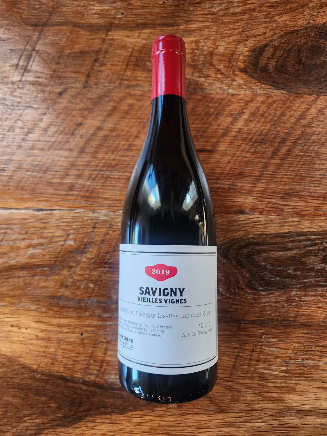 Louis Chenu Savigny Vieilles Vignes 2019 Louis Chenu Savigny Vieilles Vignes 2019