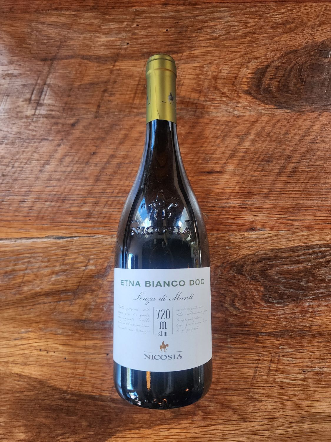 Etna Bianco Doc Lenza Di Munti Etna Bianco Doc Lenza Di Munti