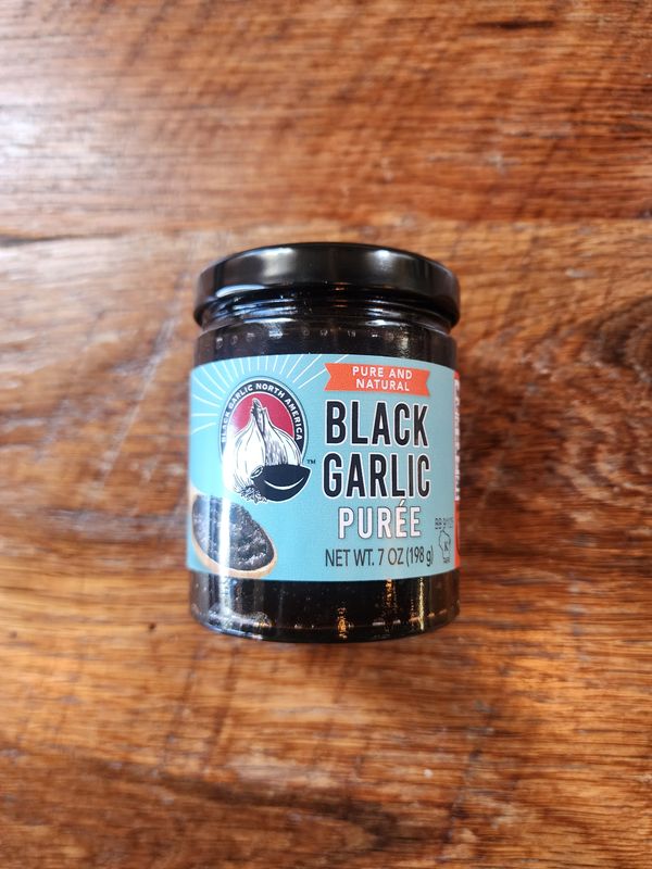 Black Garlic Puree Black Garlic Puree