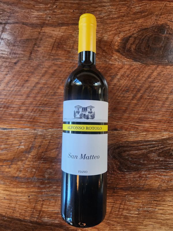 Alfonso Rotolo San Matteo Fiano 2021