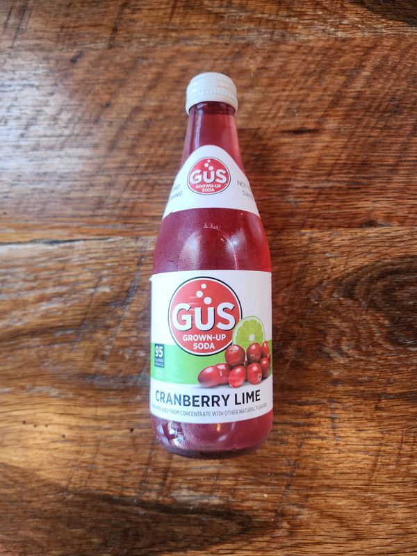 GUS Cranberry Lime