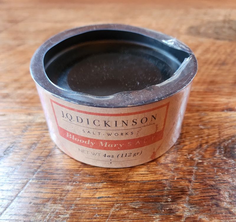 JQ Dickinson Bloody Mary Salt 4oz
