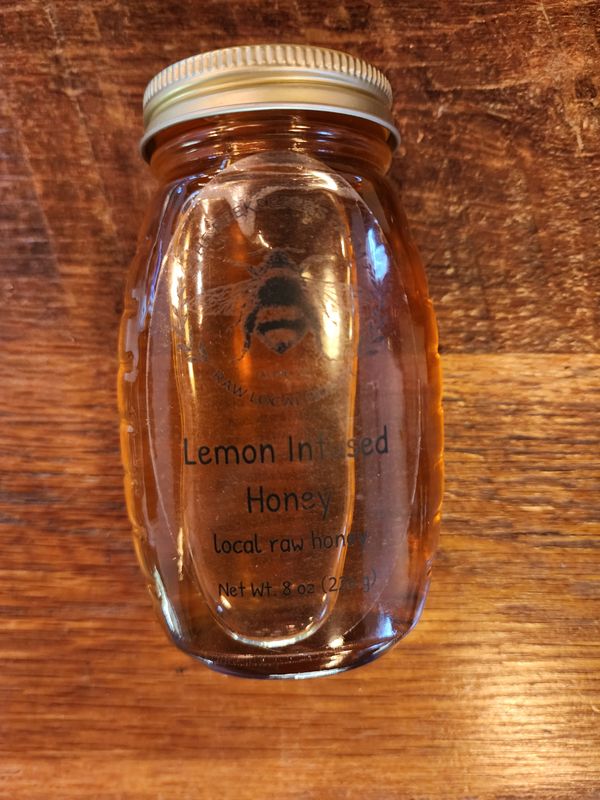 The Beekeeper&#39;s Farm Flavored Honey 8oz.