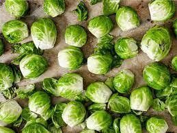 Holidays Raw Brussels Sprouts