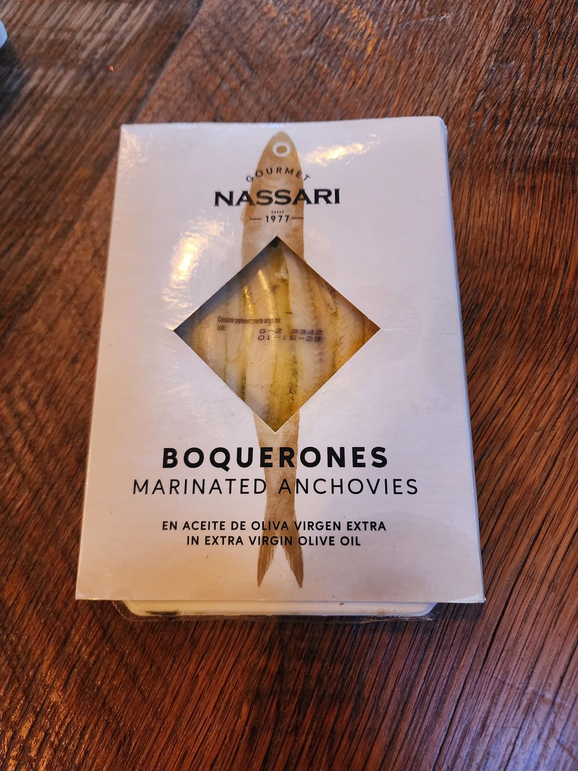 Nassari Boquerones Nassari Boquerones