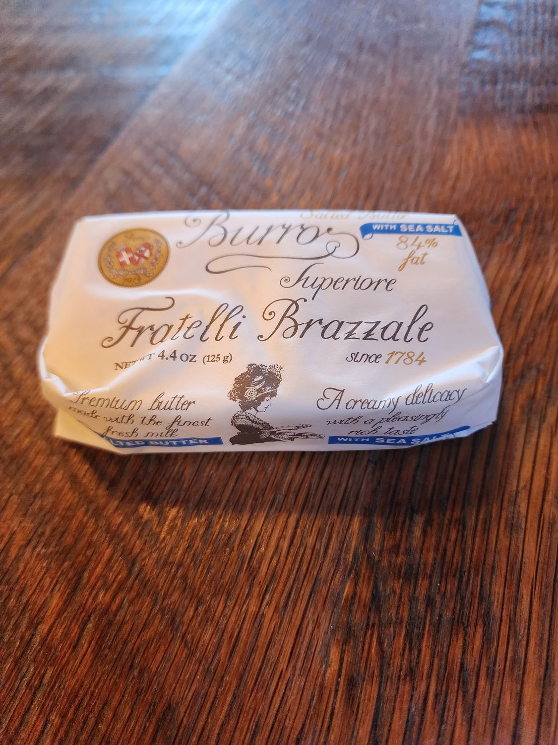 Fratelli Salted Butter Fratelli Salted Butter
