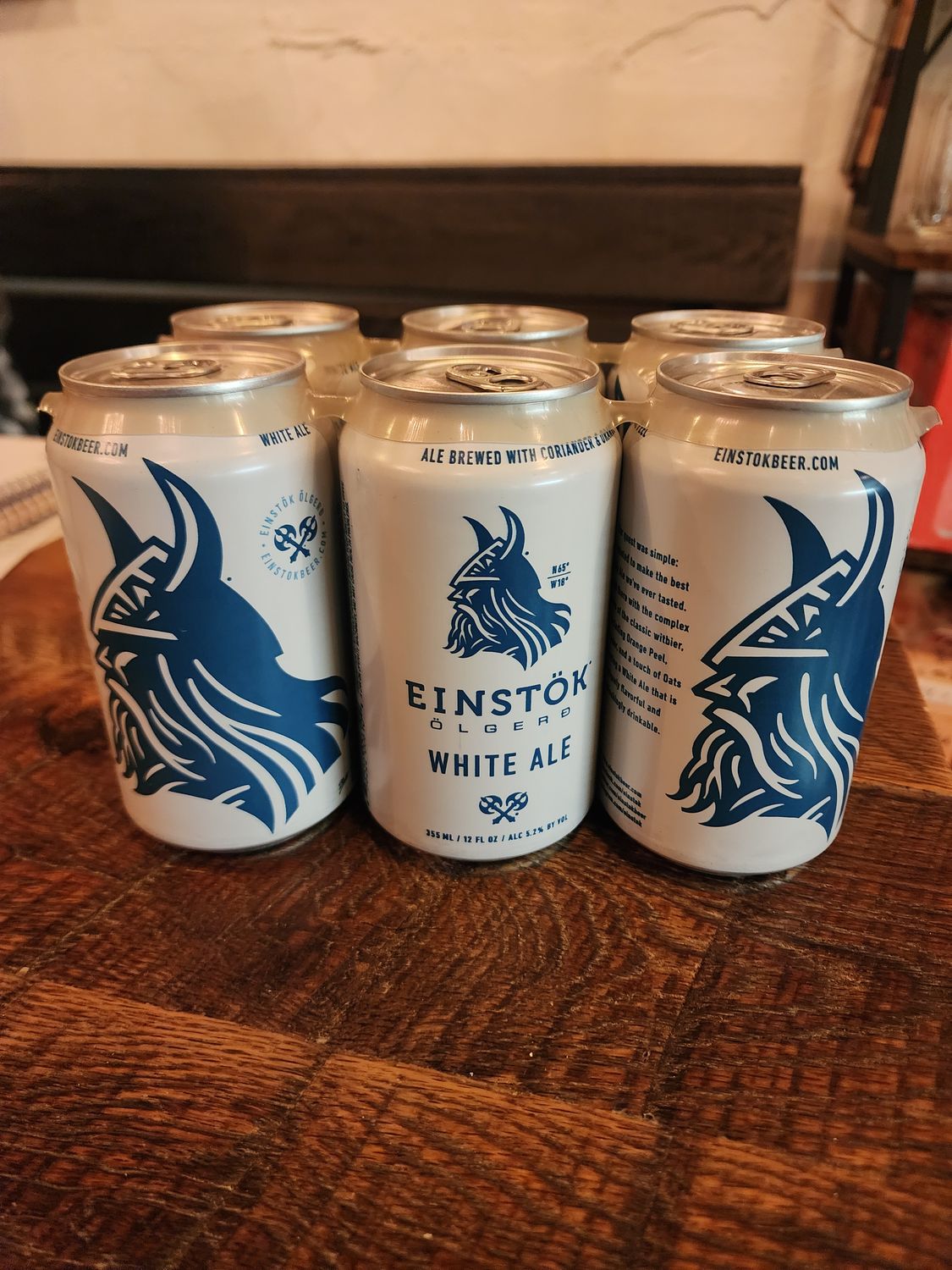 Einstock White Ale 