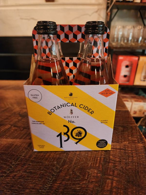 Wolffer 139 Dry Rose Cider 4 pack