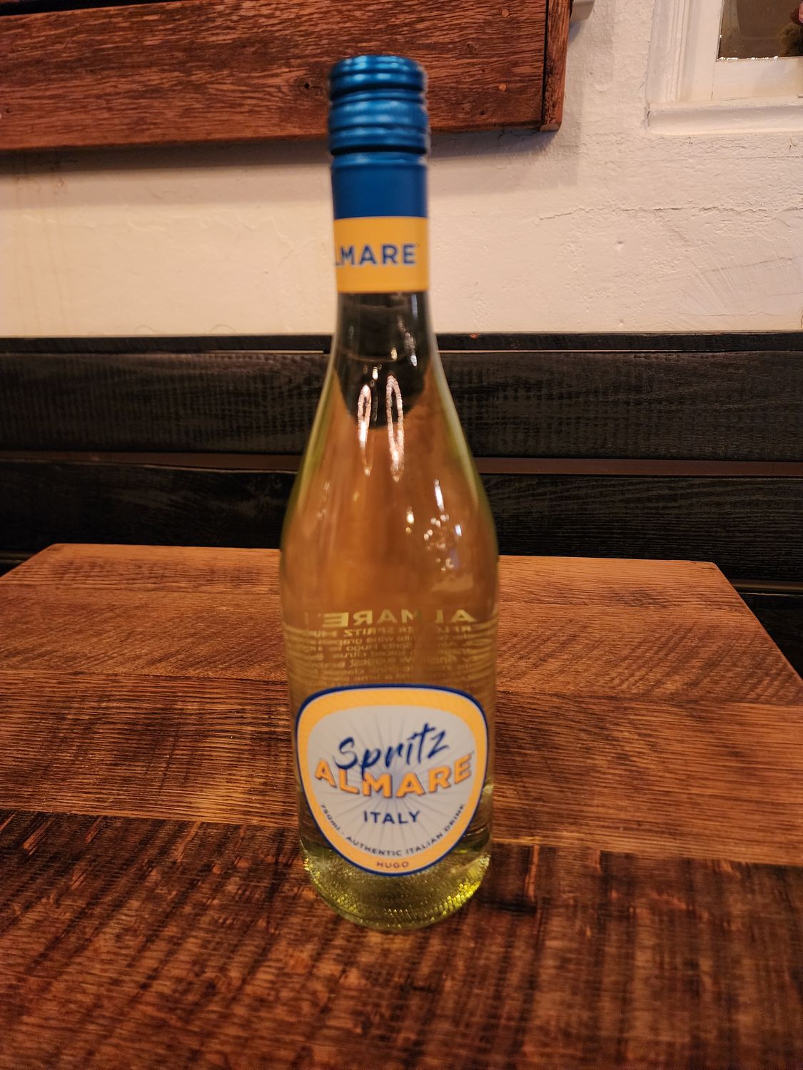 Alamare Hugo Elderflower Lemon Spritz Alamare Hugo Elderflower Lemon Spritz