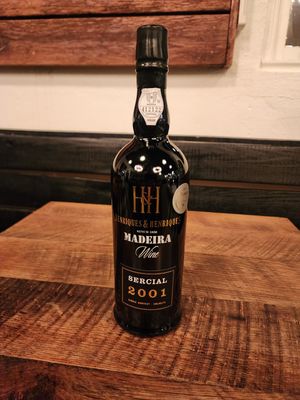 H&amp;H Madeira Sercial 2001