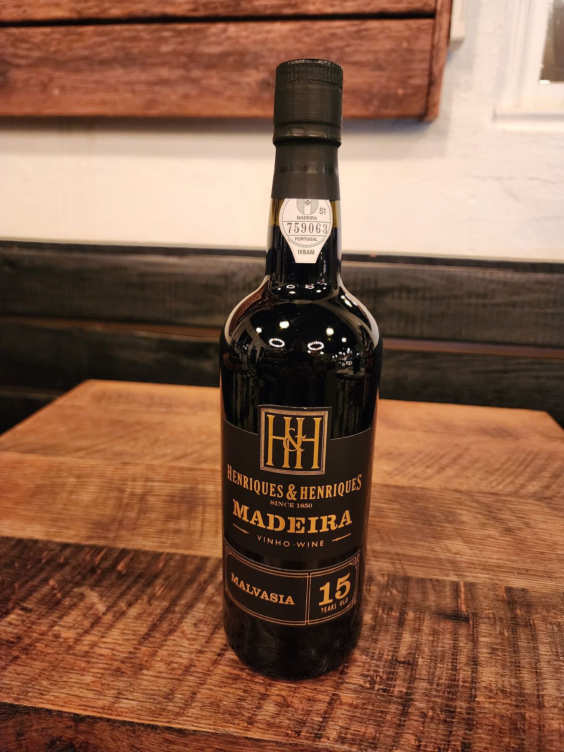 H&amp;H Madeira Malvasia 15 yrs