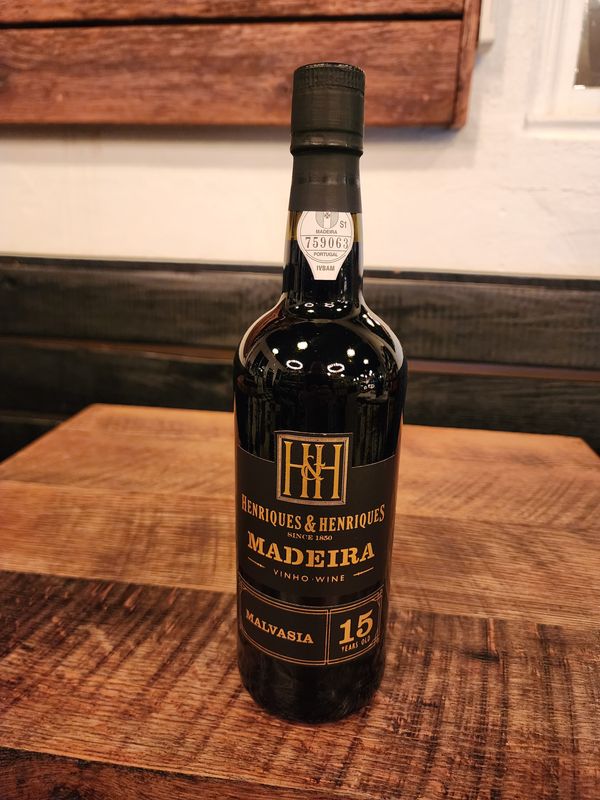 H&amp;H Madeira Malvasia 15 yrs