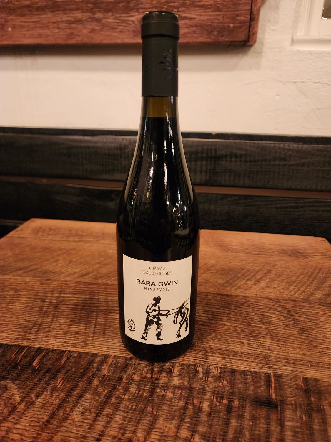 Chateau Coupe Roses Bara Gwin Minervois 2022