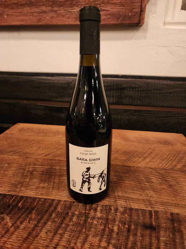 Chateau Coupe Roses Bara Gwin Minervois 2022