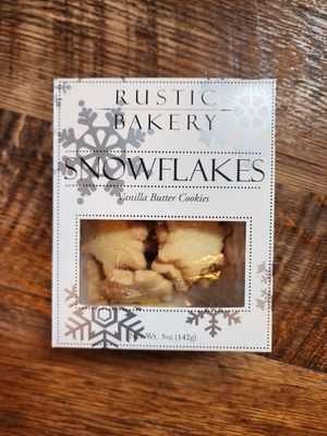 Holiday Snowflake Cookies