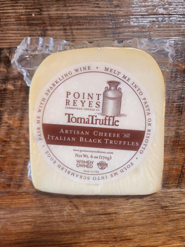 Point Reyes TomaTruffle Wedge 6oz