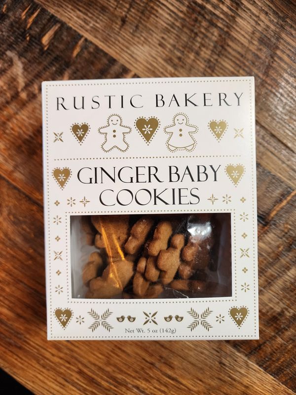 Holiday Ginger Babies Cookies