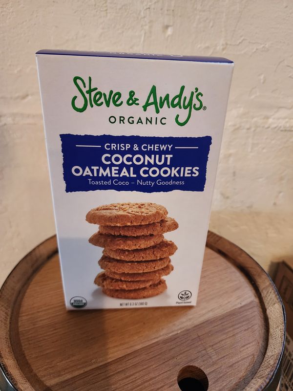 Steve &amp; Andy&#39;s Coconut Oatmeal