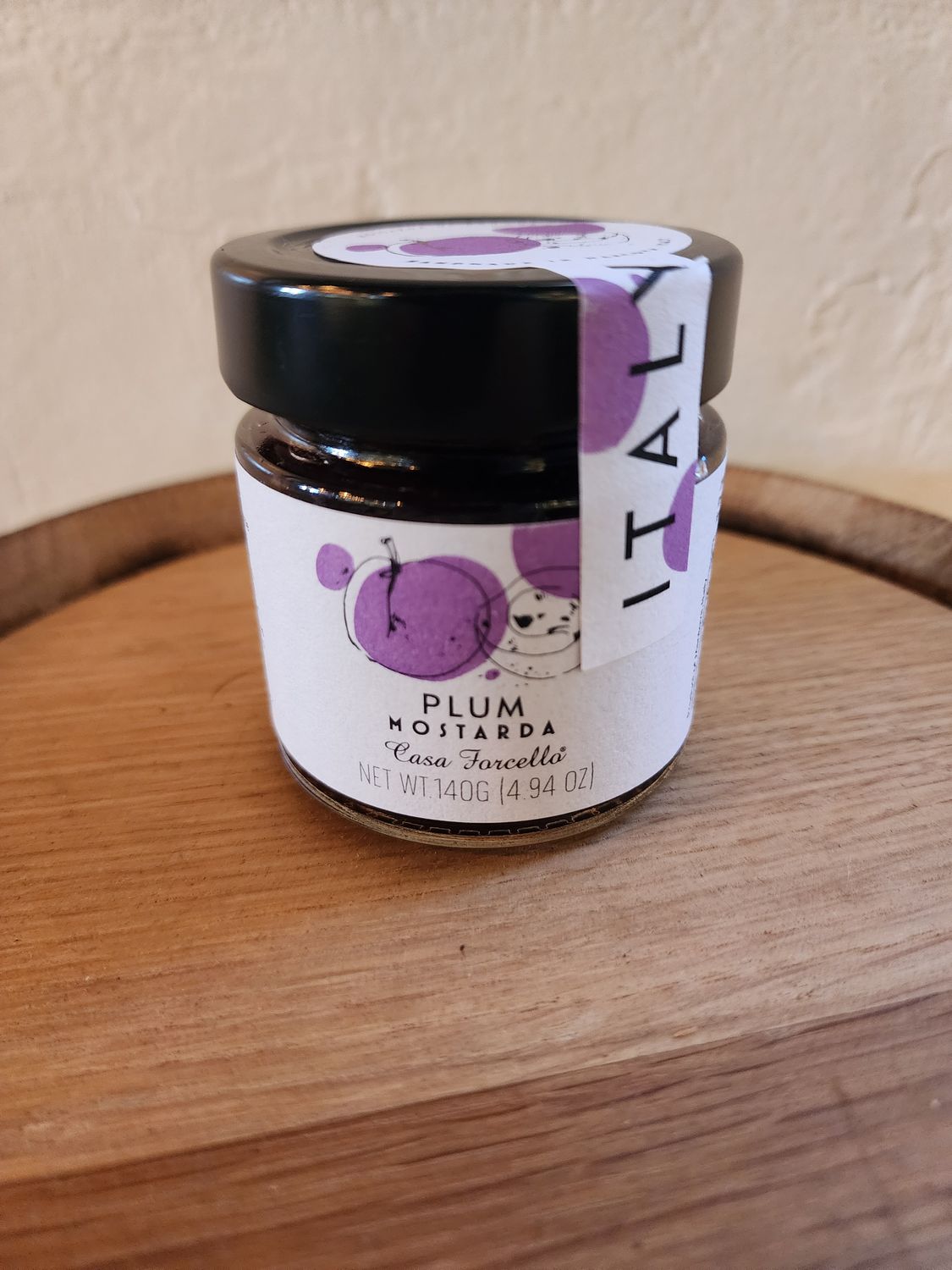 Casa Forcello Plum Mostarda