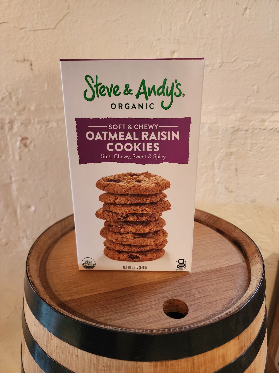 Steve & Andy's Oatmeal Cookies Steve & Andy's Oatmeal Cookies