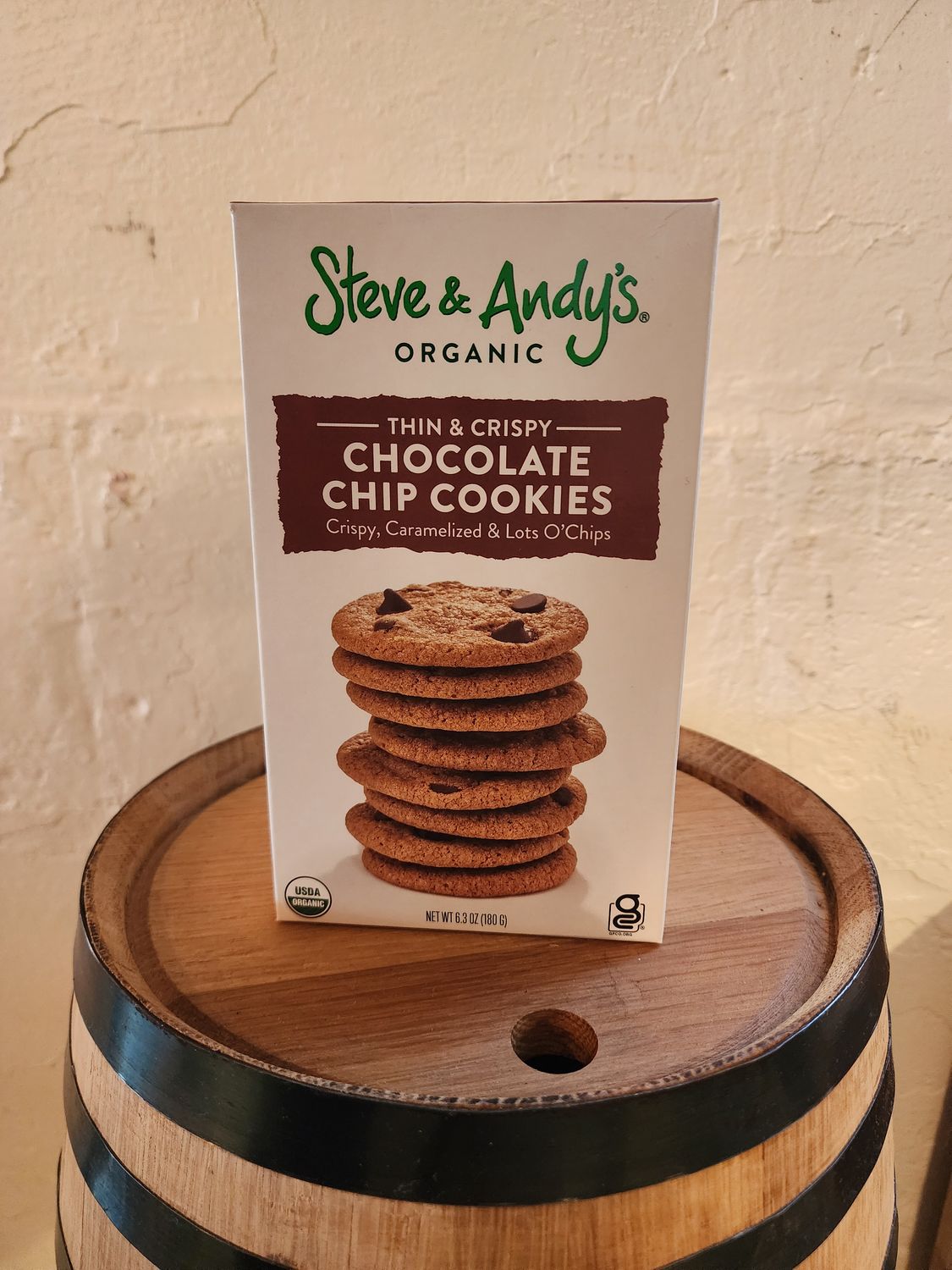 Steve & Andy's Chocolate Chip Steve & Andy's Chocolate Chip