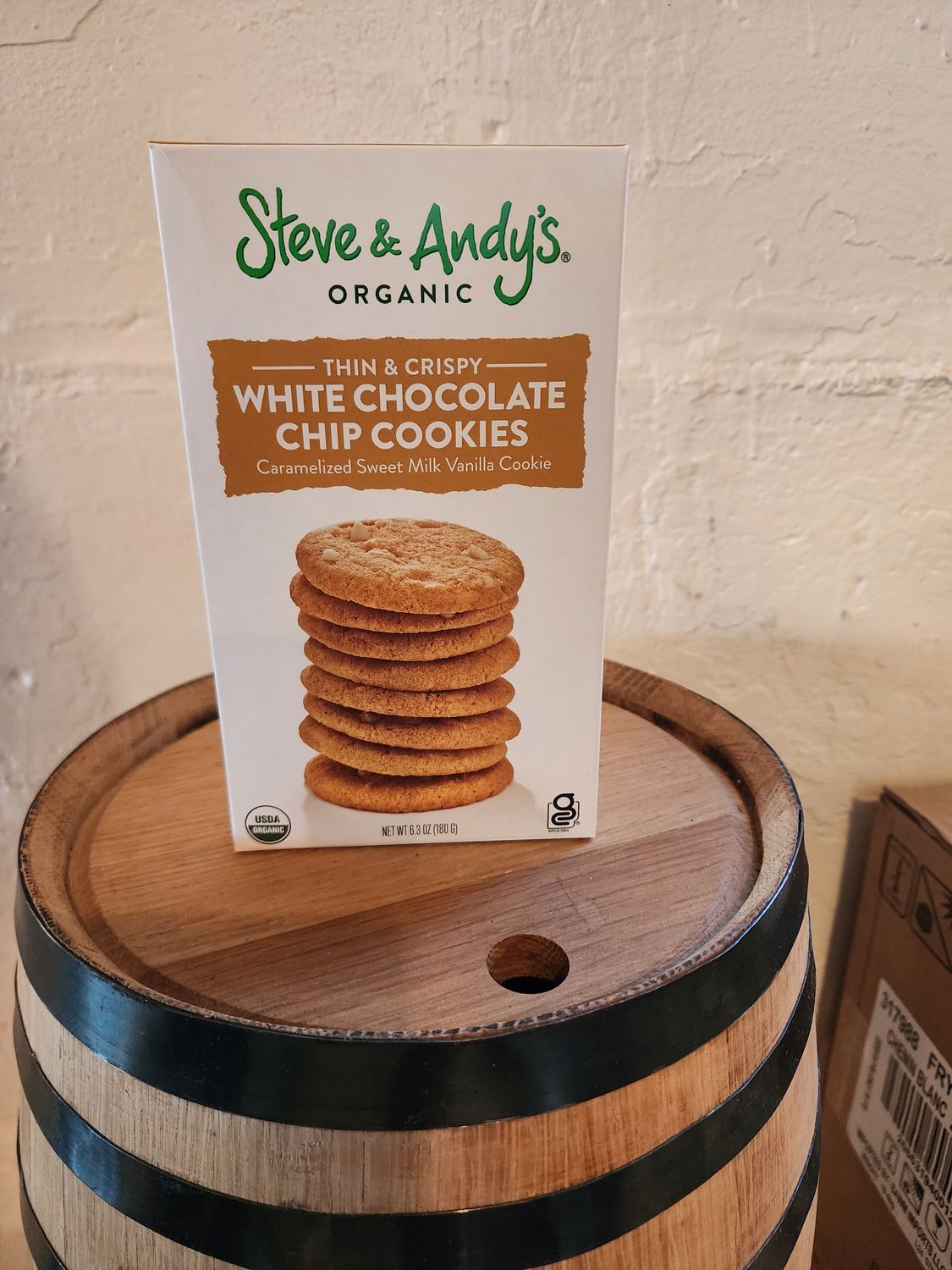 Steve &amp; Andy&#39;s Vanilla White Chocolate