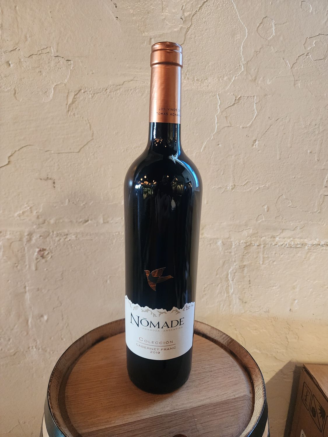 Nomade Coleccion Cabernet Franc 2019 Nomade Coleccion Cabernet Franc 2019