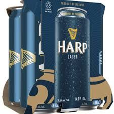 Harp Lager 4 Pack