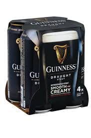 Guinness Draught Stout 4 Pack Guinness Draught Stout 4 Pack