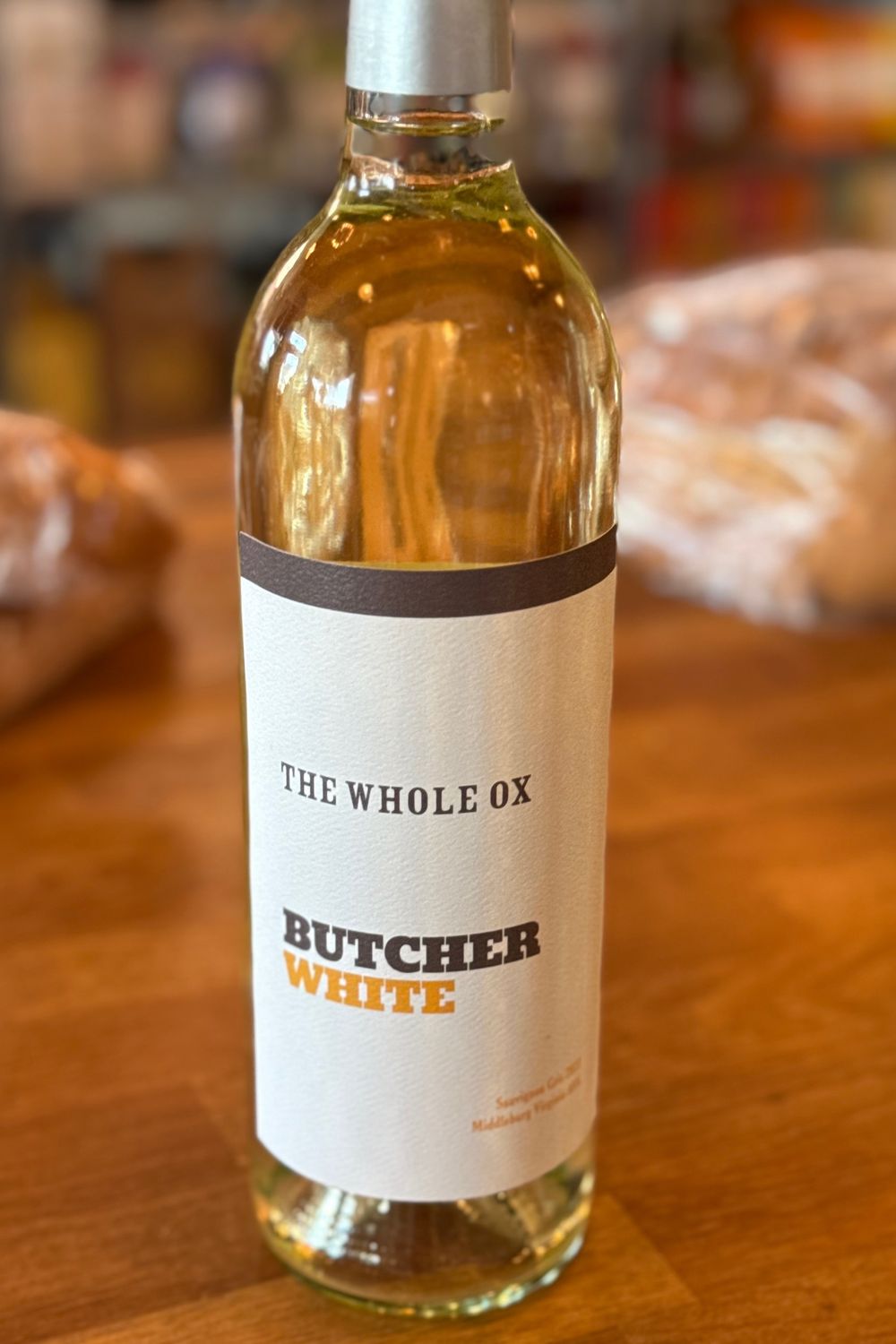 The Whole Ox White Wine