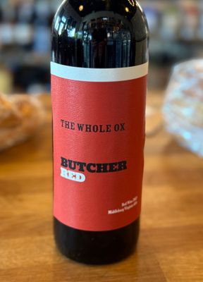 The Whole Ox Red Wine