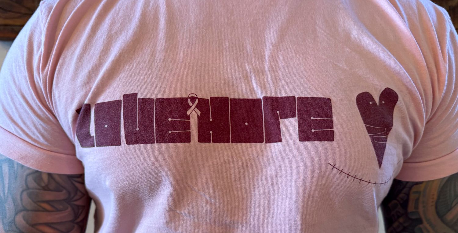 TWOX Love &amp; Hope T shirt