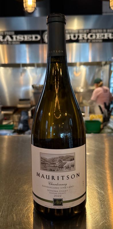 Mauritson "Sangiacomo" Chardonnay Mauritson "Sangiacomo" Chardonnay