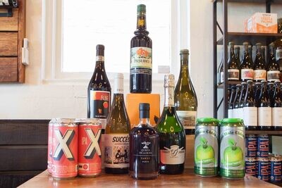 Wine, Beer, Amaro, etc.
