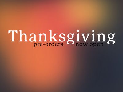 Thanksgiving 2026
