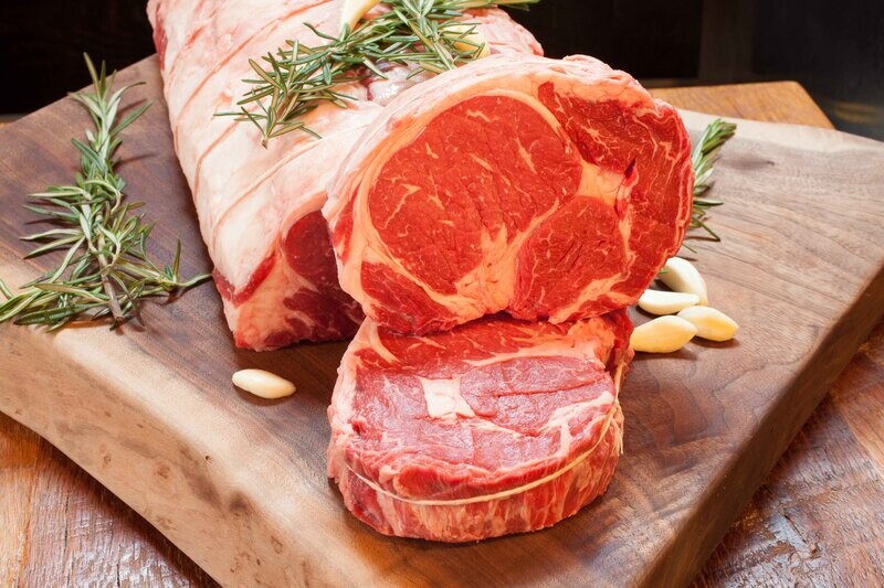 Boneless Ribeye Steak (priced per pound) Boneless Ribeye Steak (priced per pound)