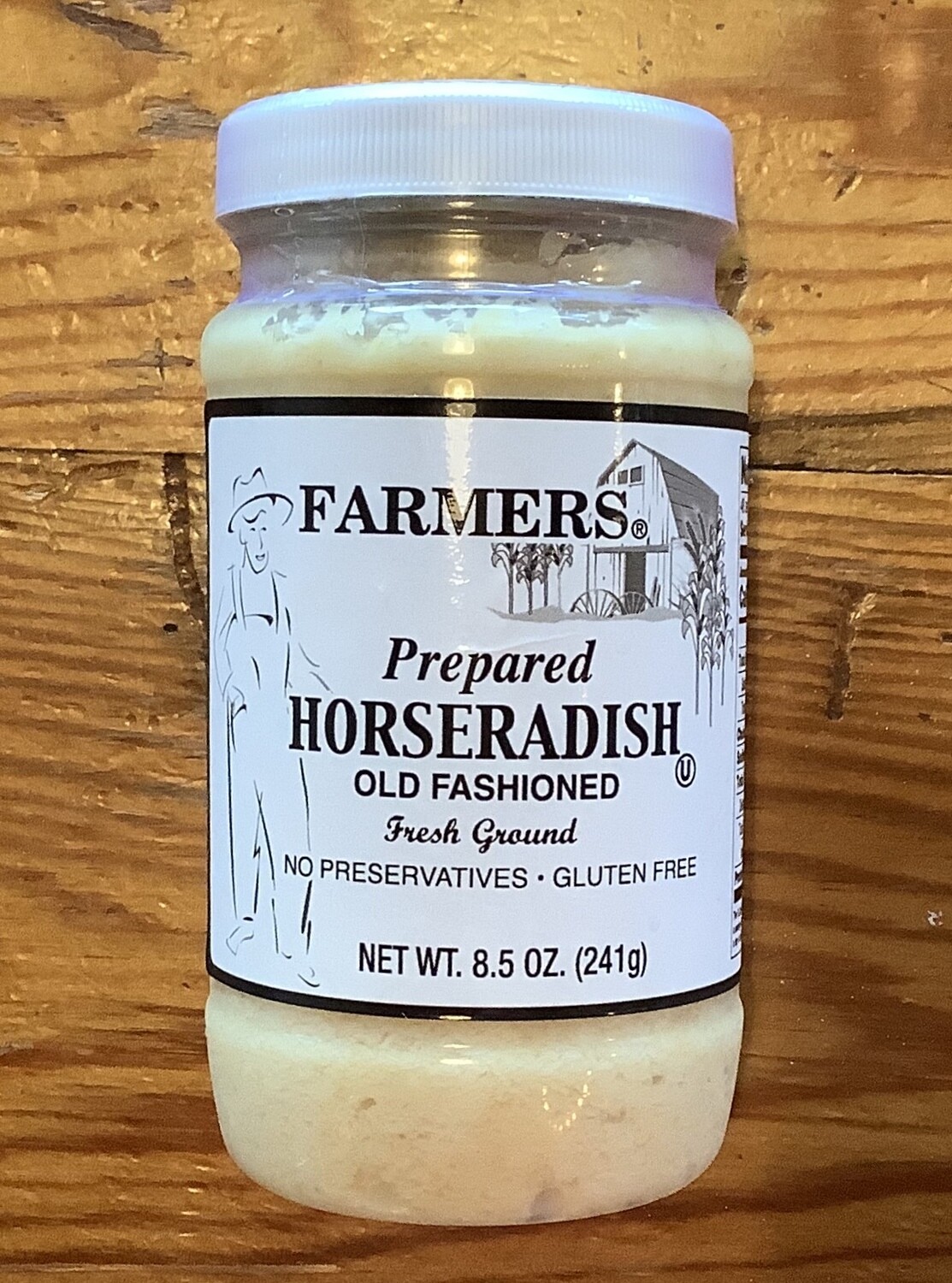Farmers Prepared Horseradish (8.5oz) Farmers Prepared Horseradish (8.5oz)