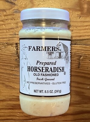 Farmers Prepared Horseradish (8.5oz) Farmers Prepared Horseradish (8.5oz)