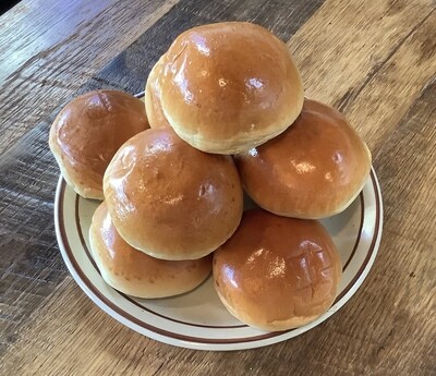 Brioche Dinner Rolls 1 Dozen