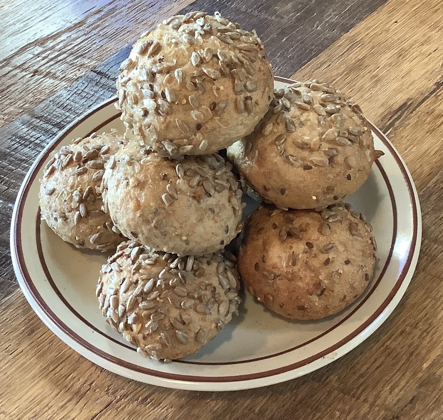Multi-Grain Dinner Rolls 1 Dozen Multi-Grain Dinner Rolls 1 Dozen