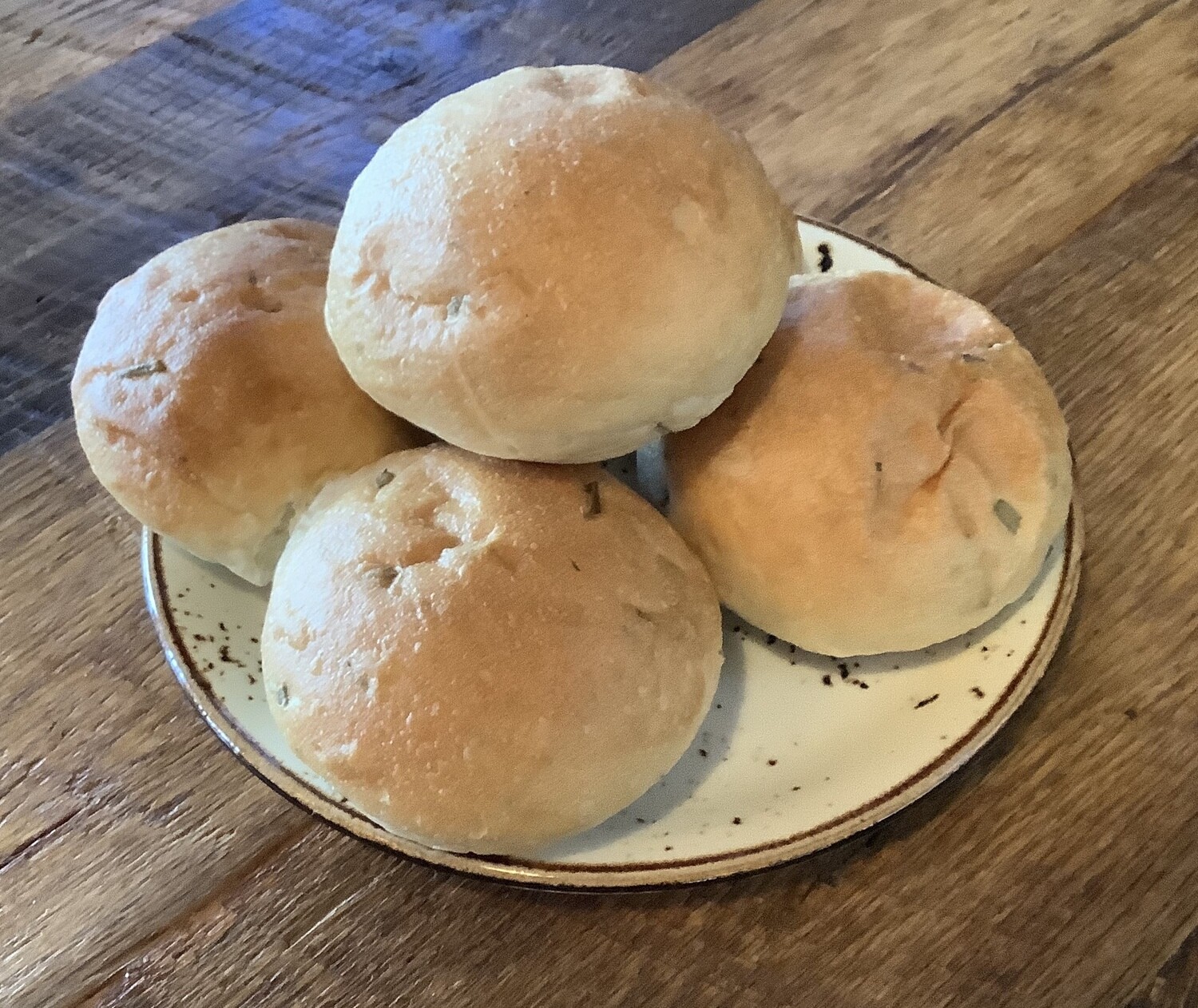 Rosemary Dinner Rolls Rosemary Dinner Rolls
