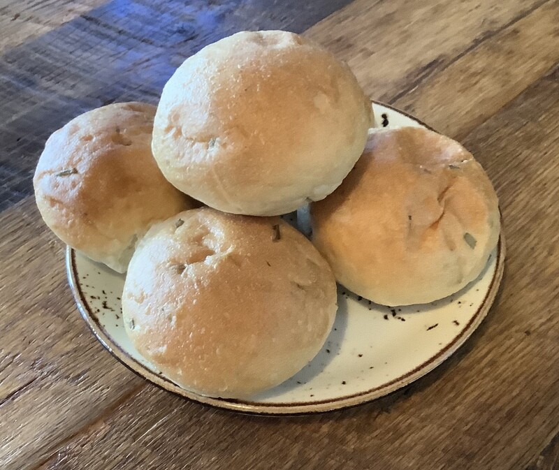 Rosemary Dinner Rolls Rosemary Dinner Rolls