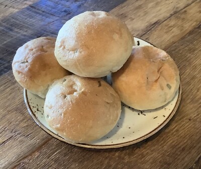 Rosemary Dinner Rolls Rosemary Dinner Rolls