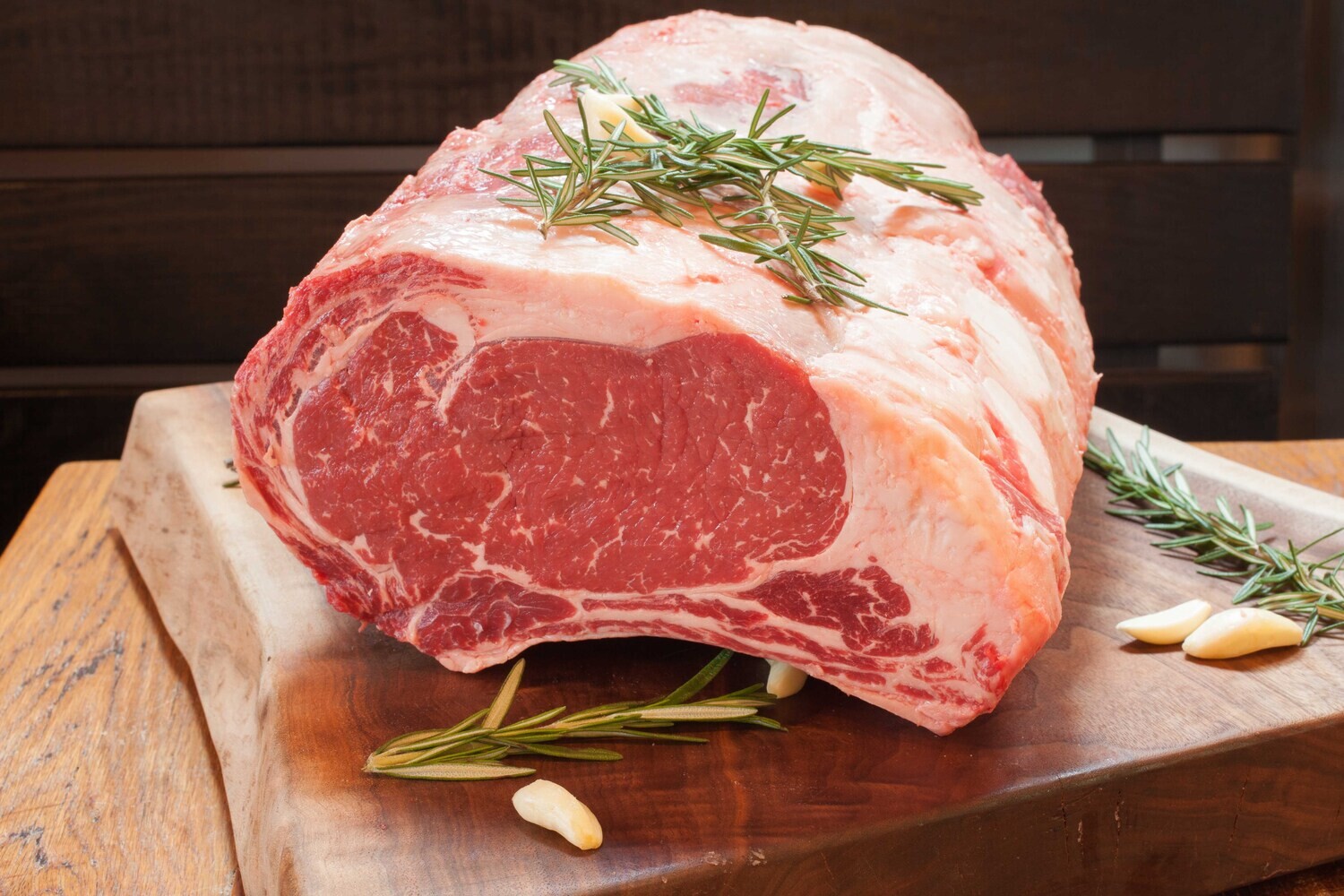 Holidays Bone-in Beef Rib Roast