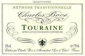 Charles Bove Saumur Sparkling Rose Brut NV