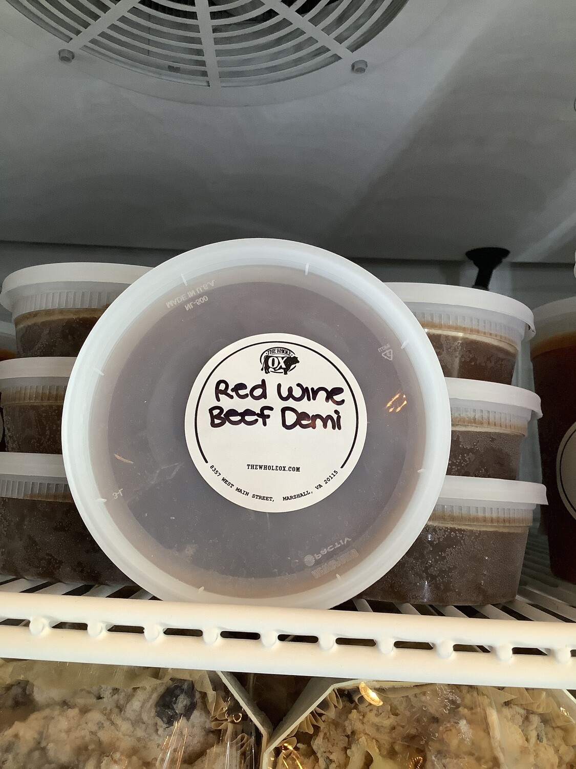 Red Wine Demi (half pint) Red Wine Demi (half pint)