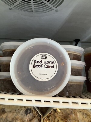 Red Wine Demi (half pint) Red Wine Demi (half pint)