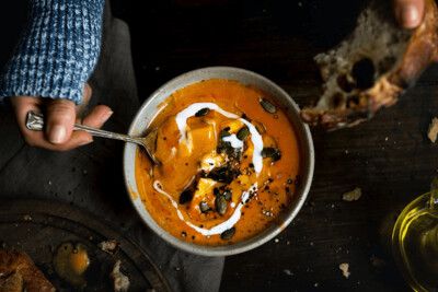 Holidays Squash Soup Holidays Squash Soup